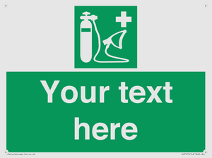 Custom Oxygen resuscitator